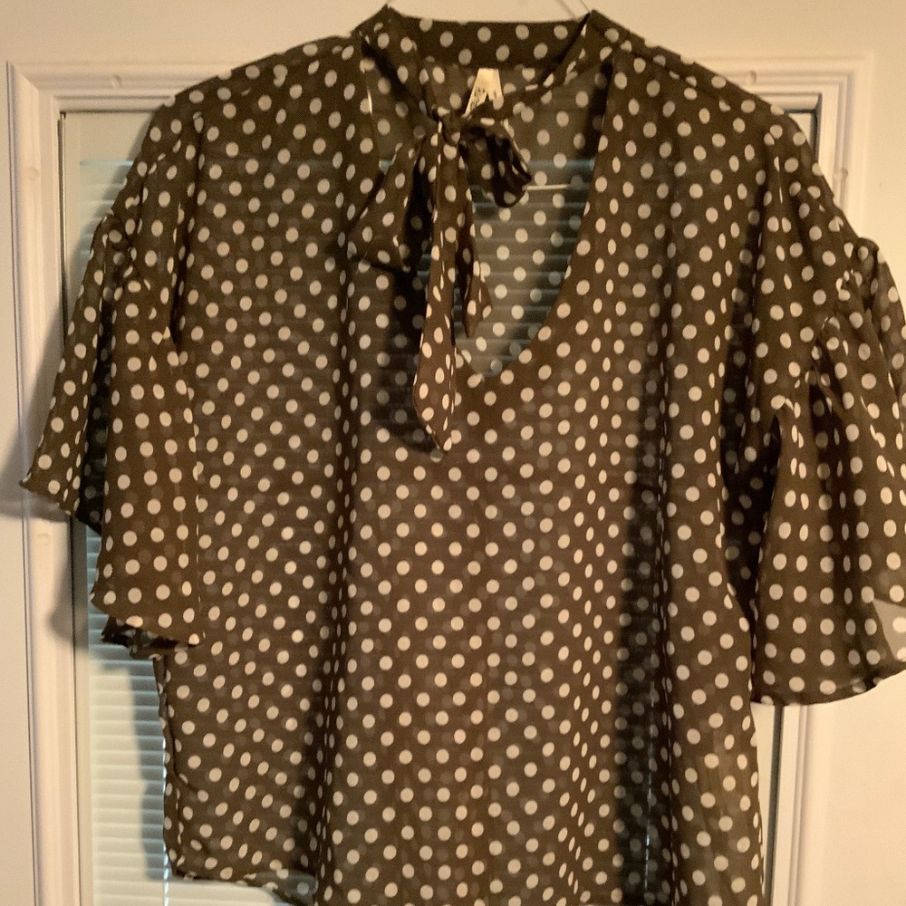 Truth NYC Blouse